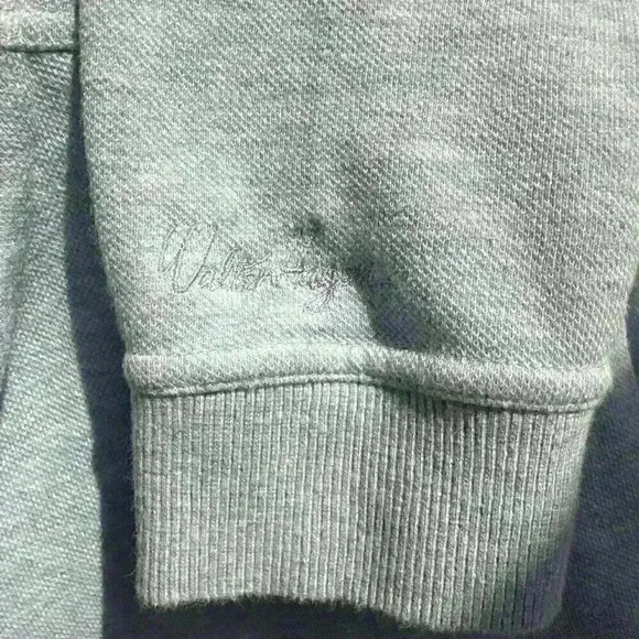 Walter Hagen 11 Majors Mens M 1/4 Zip Sweatshirt Sky Blue Golf Outdoor Casual - Picture 5 of 16